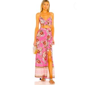 COPY - Revolve x Maaji Lisse Floral Maxi Dress size small